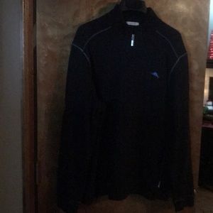 Tommy Bahama 1/2 zip sweater